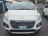 Usata Peugeot 3008 Allure 120 CV (88 kW) 2017 Bianco SUV