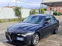 Usata Alfa Romeo Giulia 150 CV (110 kW) 2017 Nero Berlina