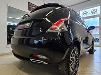 Usata Lancia Ypsilon S 69 CV (50 kW) 2014 Nero Utilitaria