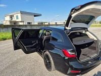 Usata BMW 316 Sport Line 150 CV (110 kW) 2020 Nero Station wagon