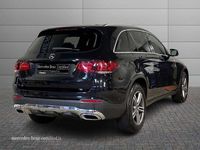 Usata Mercedes GLC220 194 CV (142 kW) 2019 Nero ossidiana SUV