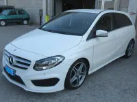 Usata Mercedes B200 Premium 136 CV (100 kW) 2015 Bianco Utilitaria