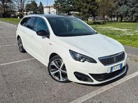 Usata Peugeot 308 SW GT-line 120 CV (88 kW) 2017 Bianco Station wagon