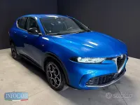 Usata Alfa Romeo Tonale Ti 131 CV (96 kW) 2023 Blu metallizzato SUV