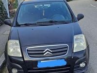 Usata Citroën C2 60 CV (44 kW) 2008 Nero Utilitaria