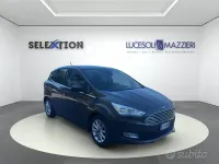Usata Ford C-MAX Titanium 120 CV (88 kW) 2018 Grigio Monovolume