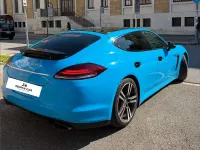 Usata Porsche Panamera Diesel 250 CV (183 kW) 2011 Blu Utilitaria