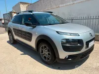 Usata Citroën C4 Cactus Shine Edition 92 CV (67 kW) 2015 Grigio Utilitaria