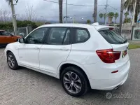 Usata BMW X3 143 CV (105 kW) 2013 Bianco SUV