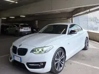 Usata BMW 220 Sport Line 184 CV (135 kW) 2015 Coupé