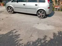 Usata Opel Meriva Enjoy 101 CV (74 kW) 2004 Grigio Monovolume
