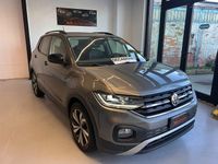 Usata VW T-Cross Style 115 CV (84 kW) 2019 Grigio scuro SUV