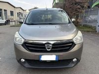 Usata Dacia Lodgy Lauréate 110 CV (80 kW) 2012 Grigio Monovolume