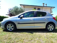 Usata Peugeot 207 Sport 73 CV (53 kW) 2008 Grigio Berlina