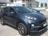 Usata Kia Sportage 132 CV (97 kW) 2020 Blu/azzurro SUV