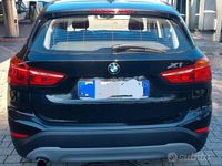 Usata BMW X1 Advantage 150 CV (110 kW) 2017 Nero SUV