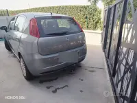Usata Fiat Grande Punto 75 CV (55 kW) 2007 Grigio Utilitaria