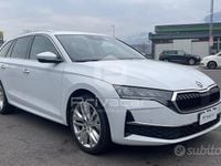 Usata Skoda Octavia SportLine 150 CV (110 kW) 2024 Bianco Station wagon