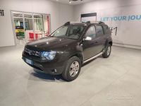Usata Dacia Duster Lauréate 110 CV (80 kW) 2014 Nero SUV