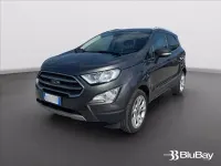 Usata Ford Ecosport Titanium 125 CV (91 kW) 2022 Magnetic grey SUV