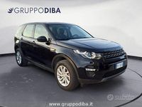 Usata Land Rover Discovery Sport SE 150 CV (110 kW) 2019 Nero SUV