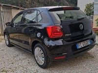 Usata VW Polo Comfortline 75 CV (55 kW) 2016 Nero Berlina
