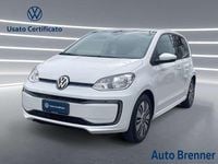 Usata VW e-up! 61 kW (83 CV) 2020 Pure white pastello Utilitaria