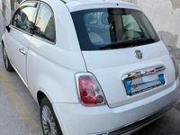 Usata Fiat 500 Lounge 75 CV (55 kW) 2007 Bianco Utilitaria