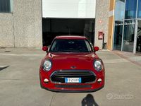 Usata Mini Cooper D 115 CV (84 kW) 2016 Rosso Utilitaria