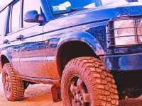 Usata Land Rover Discovery 1999 Blu SUV