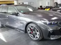 Usata BMW 520 M Sport 197 CV (144 kW) 2025 Grigio metallizzato Station wagon