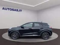 Usata Ford Puma Titanium 125 CV (91 kW) 2023 Nero SUV