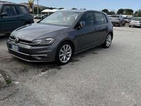 Usata VW Golf VII Comfortline 110 CV (80 kW) 2017 Berlina