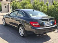 Usata Mercedes C220 Avantgarde 170 CV (125 kW) 2013 Coupé