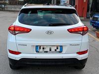 Usata Hyundai Tucson Xpossible 115 CV (84 kW) 2015 Bianco SUV