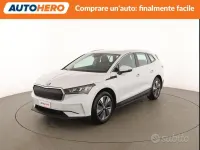 Usata Skoda Enyaq iV 69 kW (95 CV) 2022 Bianco SUV