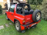 Usata Suzuki Vitara 80 CV (58 kW) 1993 Rosso Cabrio