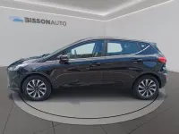 Usata Ford Fiesta Titanium 125 CV (91 kW) 2023 Nero met. Utilitaria