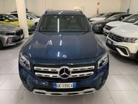 Usata Mercedes GLB200 Executive 150 CV (110 kW) 2022 Blu/azzurro SUV
