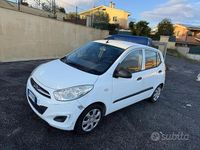 Usata Hyundai i10 69 CV (50 kW) 2012 Bianco Utilitaria
