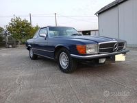 Usata Mercedes SL280 1981 Blu Cabrio