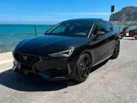 Usata Cupra Leon VZ 300 CV (220 kW) 2022 Nero Berlina