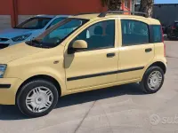 Usata Fiat Panda Dynamic 60 CV (44 kW) 2007 Giallo Utilitaria