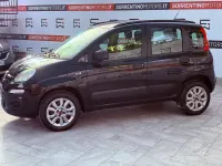 Usata Fiat Panda Lounge 80 CV (58 kW) 2014 Nero Utilitaria
