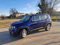 Usata Jeep Renegade 120 CV (88 kW) 2018 Blu/azzurro SUV