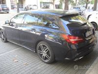 Usata Mercedes CLA220 177 CV (130 kW) 2018 Blu Berlina