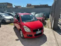 Usata Suzuki Splash 86 CV (63 kW) 2010 Rosso Utilitaria