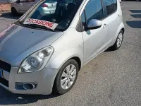 Usata Suzuki Splash GLS 86 CV (63 kW) 2008 Grigio Utilitaria