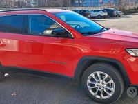 Usata Jeep Compass 131 CV (96 kW) 2024 Rosso SUV