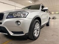 Usata BMW X3 Efficient Dynamics 184 CV (135 kW) 2011 Grigio SUV